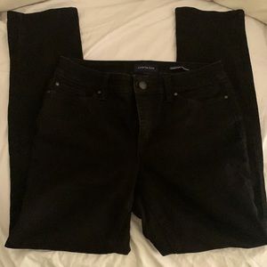 Charter Club Black Jeans 2P